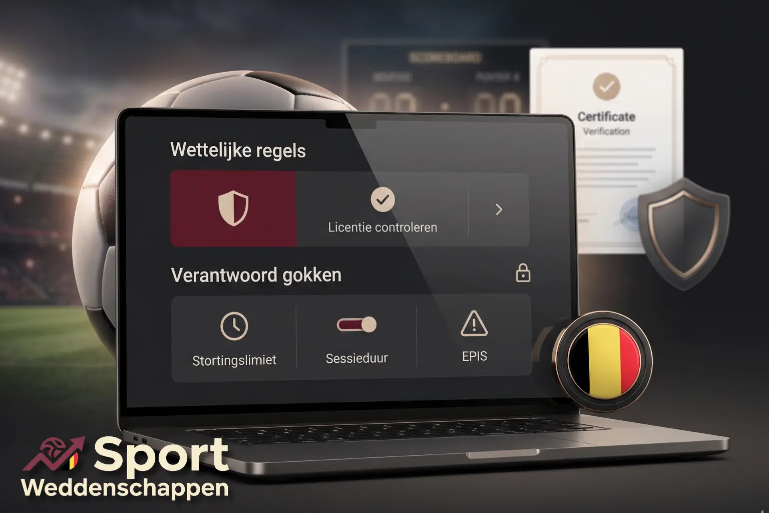 Wettelijke regels voor sportweddenschappen in België