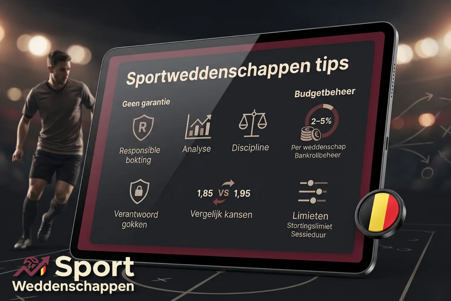 Sportweddenschappen tips voor analyse discipline en budgetbeheer